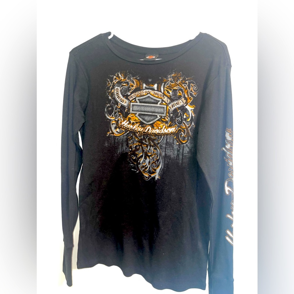 Harley Davidson Long Sleeve Shirt Women’s size Large
